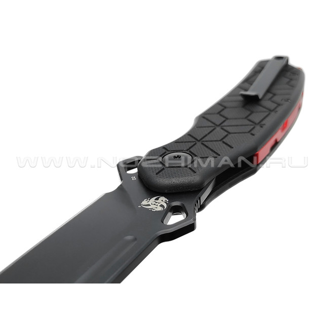 Нож Boker Plus Yokai 01BO151 сталь D2, рукоять G10 black, aluminium