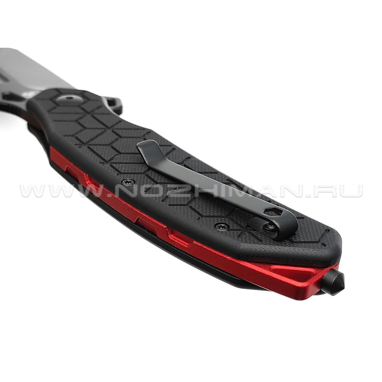 Нож Boker Plus Yokai 01BO151 сталь D2, рукоять G10 black, aluminium
