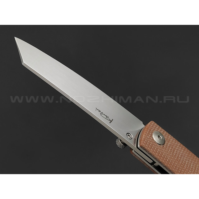 Нож Boker Plus Tenshi 01BO327 сталь VG-10, рукоять Micarta