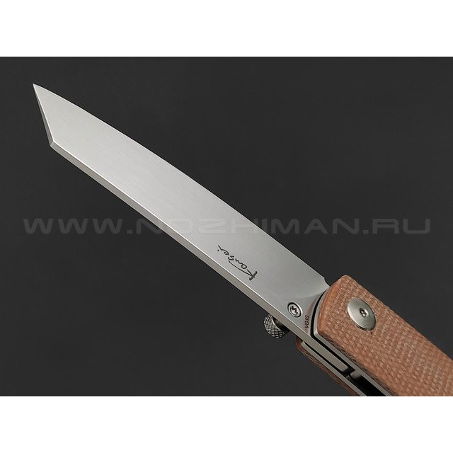 Нож Boker Plus Tenshi 01BO327 сталь VG-10, рукоять Micarta