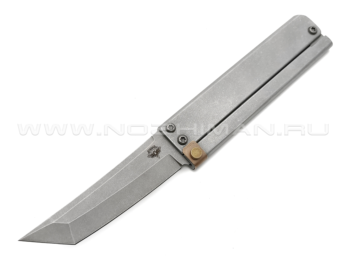 Atroposknife нож Trapper сталь K110, рукоять Aluminum
