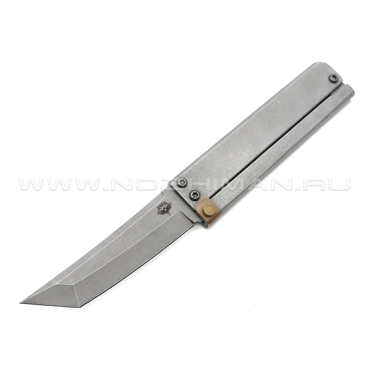 Atroposknife нож Trapper сталь K110, рукоять Aluminum
