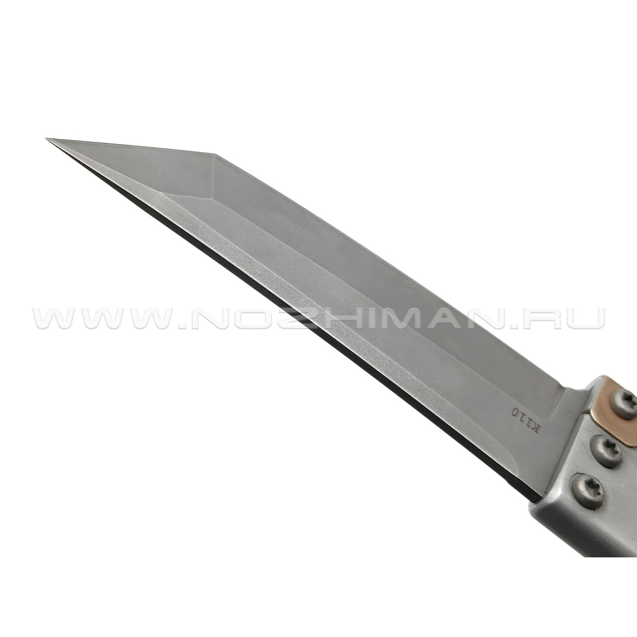 Atroposknife нож Trapper сталь K110, рукоять Aluminum
