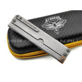 Atroposknife нож Trapper сталь K110, рукоять Aluminum Atroposknife нож Trapper сталь K110, рукоять Aluminum