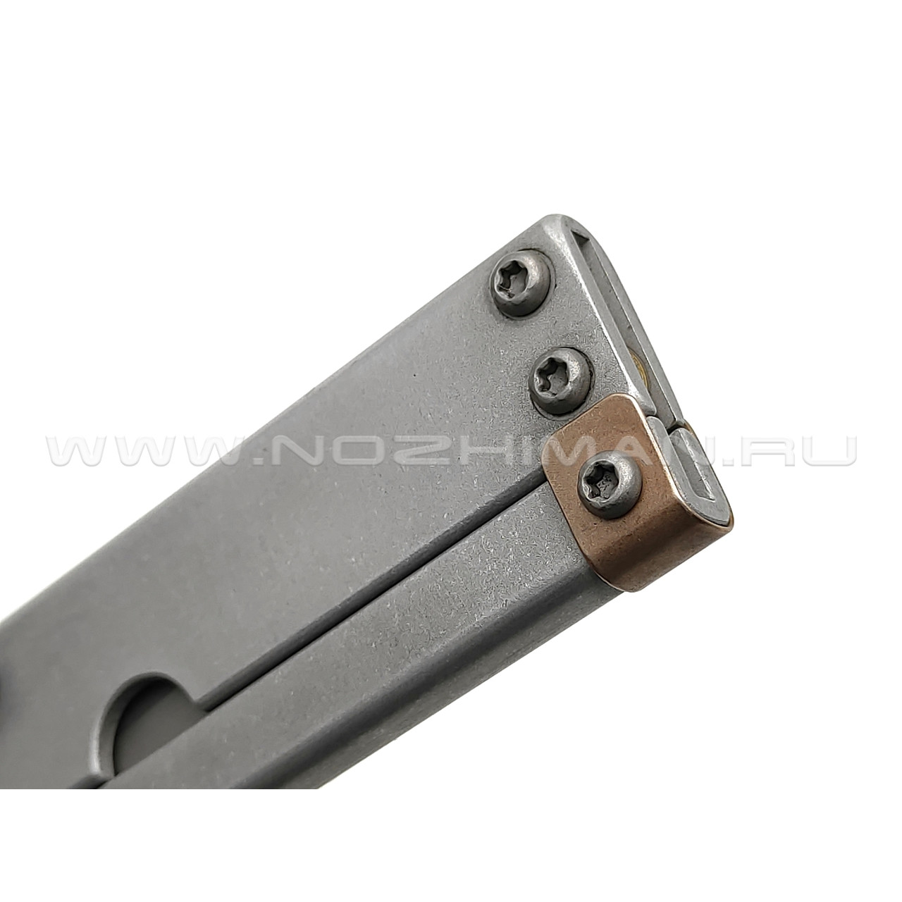 Atroposknife нож Trapper сталь K110, рукоять Aluminum