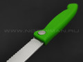 Нож Victorinox 6.7836.F4B сталь X55CrMo14, рукоять PP green