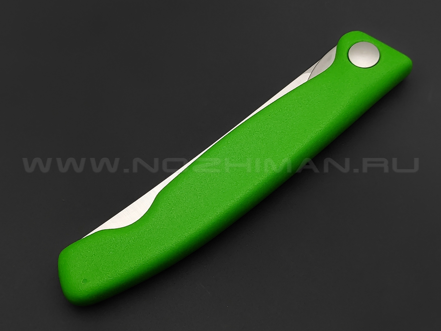Нож Victorinox 6.7836.F4B сталь X55CrMo14, рукоять PP green