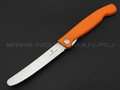 Victorinox складной кухонный нож 6.7836.F9B сталь X50CrMoV15 рукоять PP orange