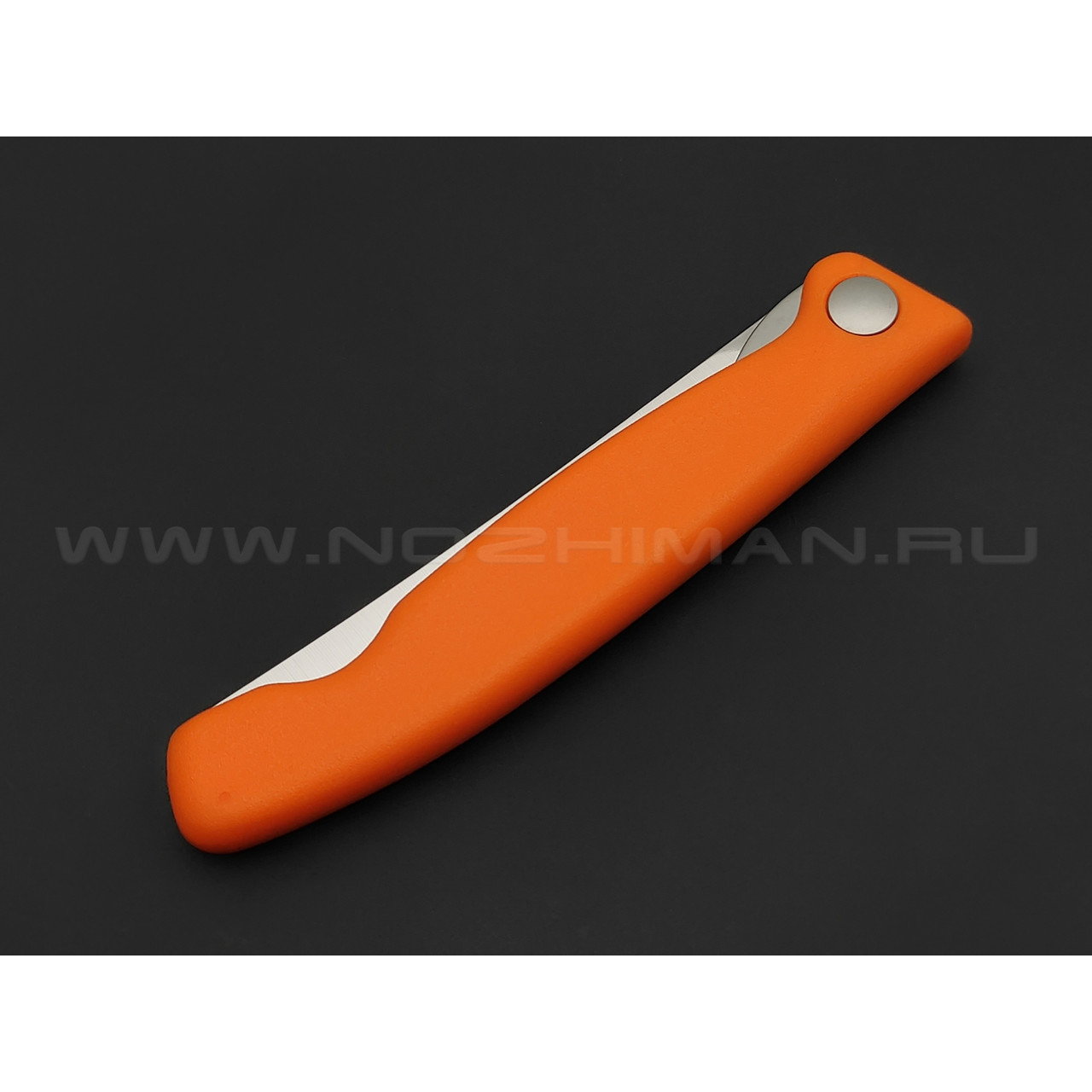 Victorinox складной кухонный нож 6.7836.F9B сталь X50CrMoV15 рукоять PP orange