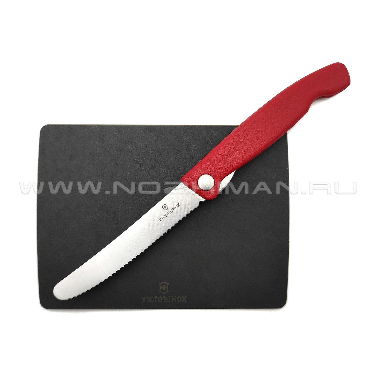Швейцарский набор Victorinox 6.7191.F1 red (складной нож, разделочная доска)