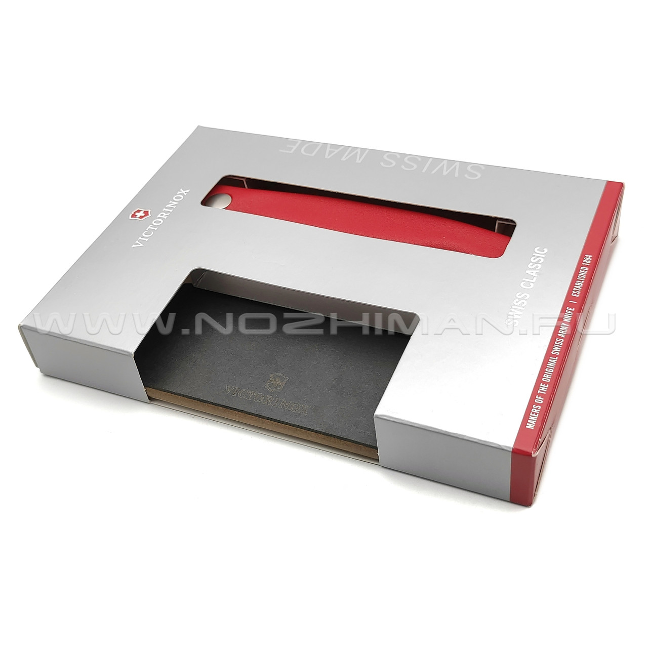 Швейцарский набор Victorinox 6.7191.F1 red (складной нож, разделочная доска)