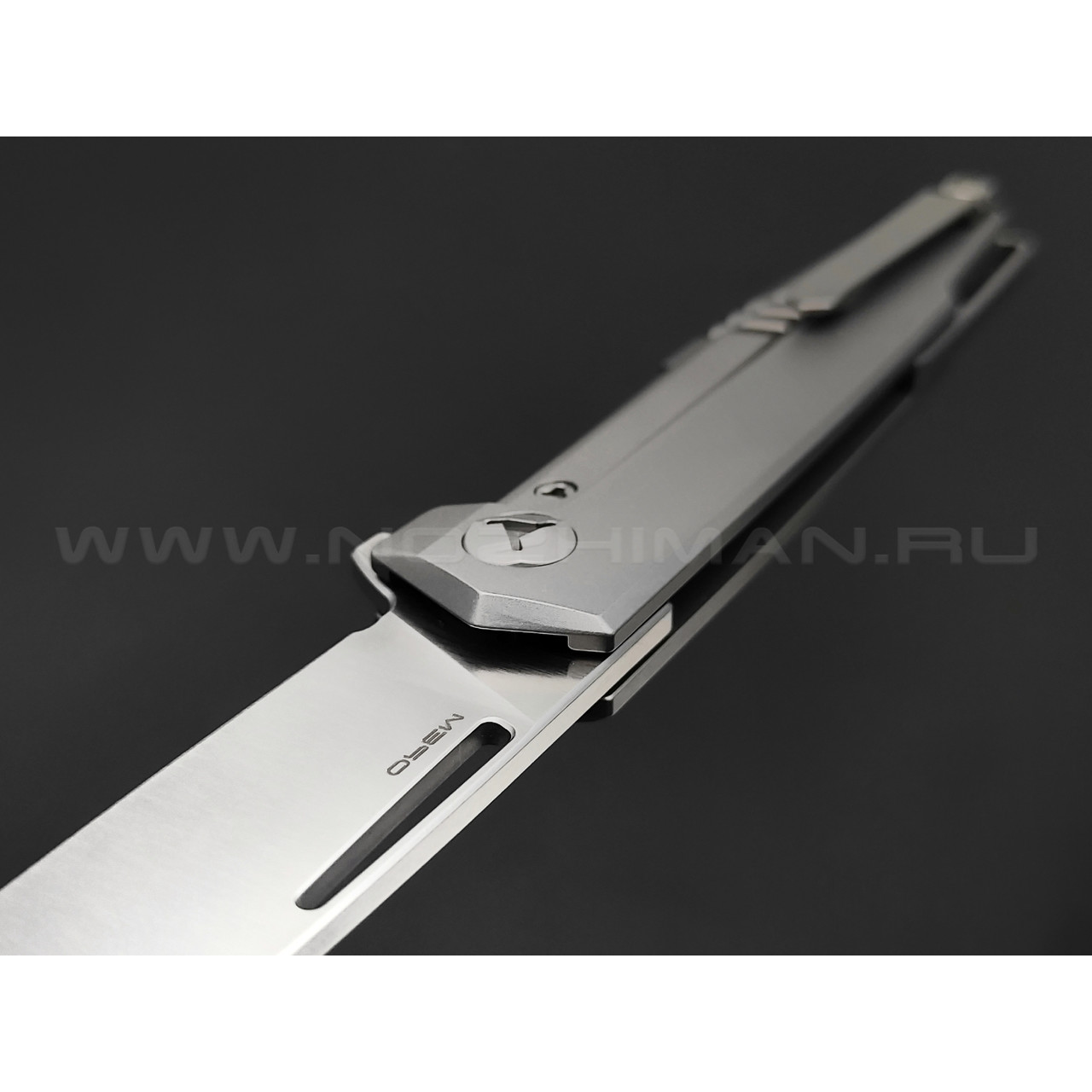 Mr.Blade нож Snob сталь M390, рукоять Titanium Grey