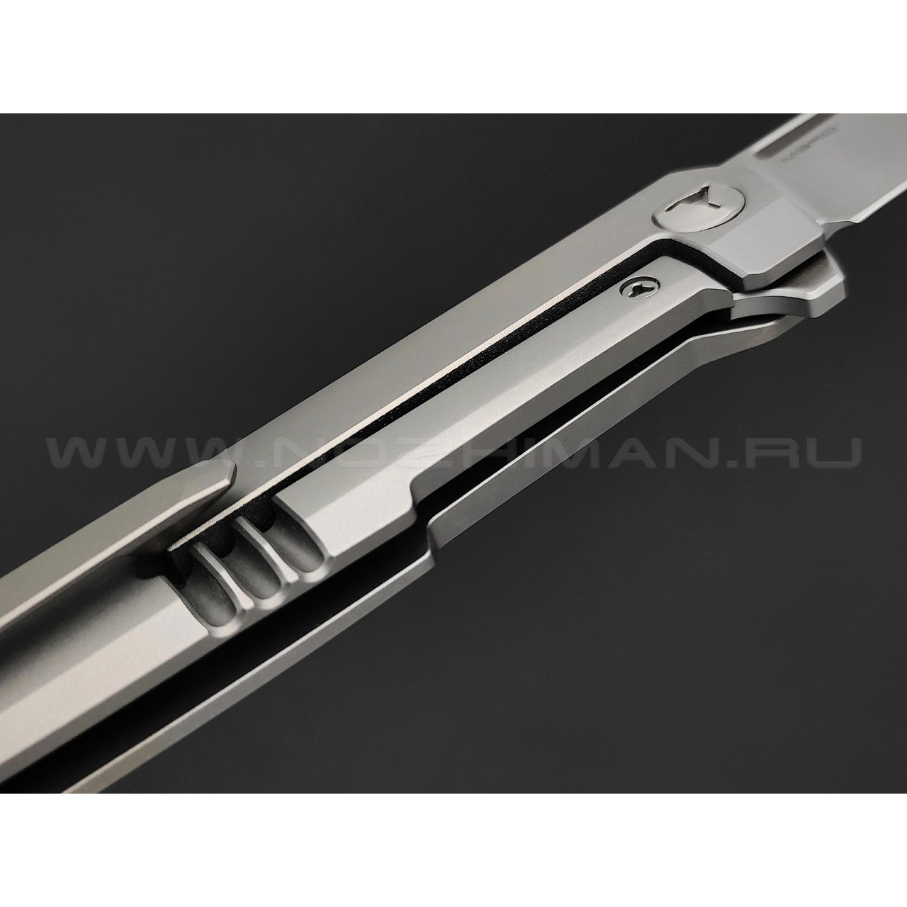 Mr.Blade нож Snob сталь M390, рукоять Titanium Grey