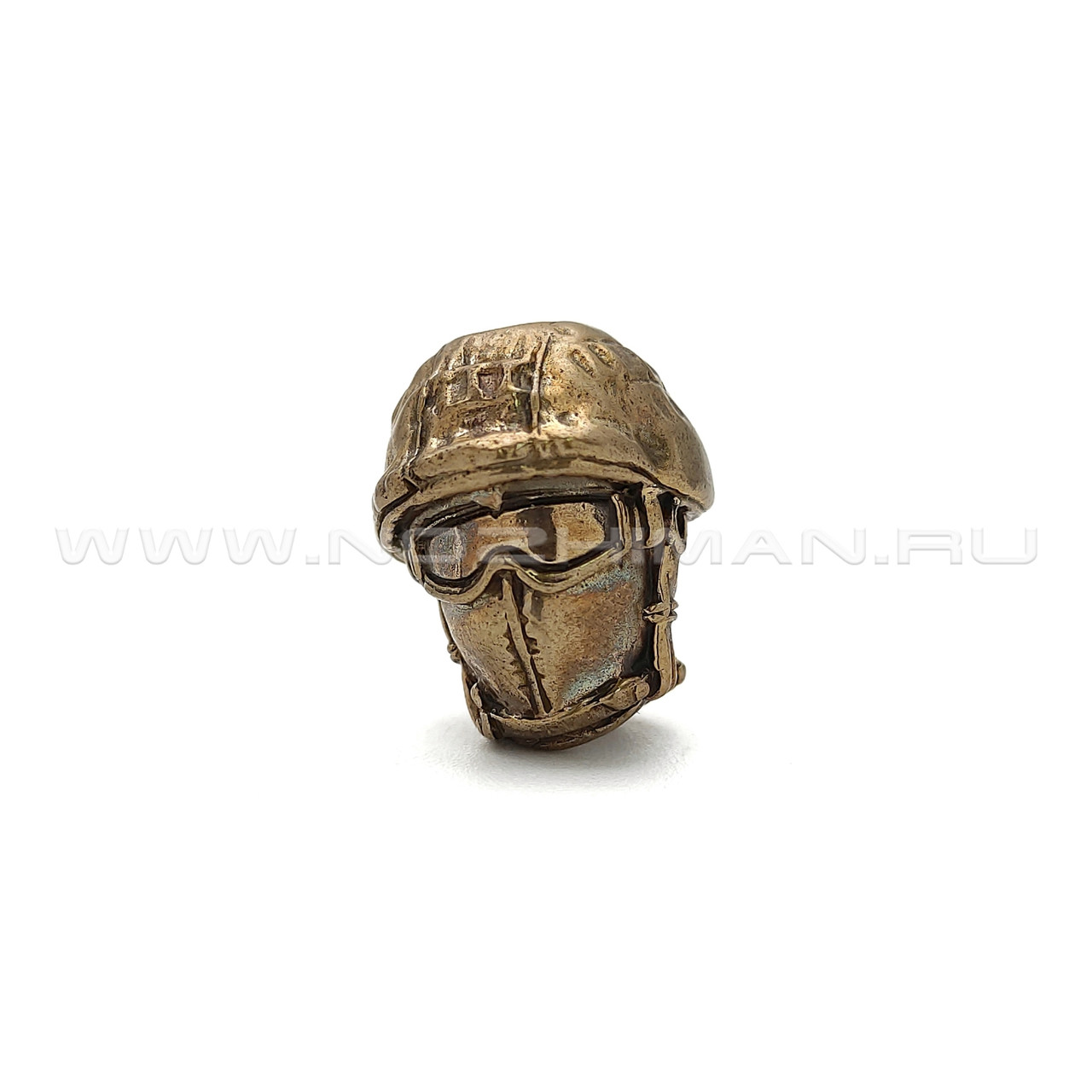 Бусина Mr.Blade "Вежливый" латунь