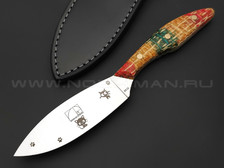 Золотое Сечение нож Загадочная Лагерта - Котики, сталь N690, рукоять Микарта