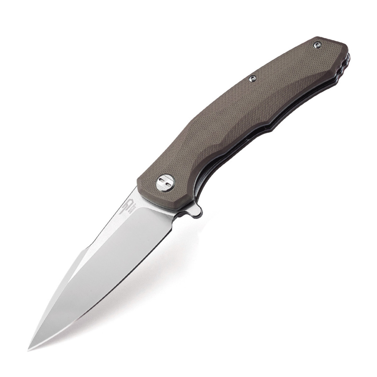 Нож Bestech Warwolf BG04C сталь D2, рукоять G10 Beige