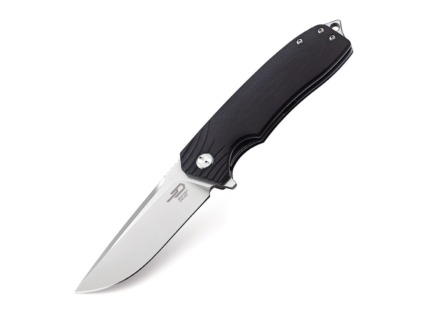 Нож Bestech Lion BG01A сталь D2, рукоять G10 Black
