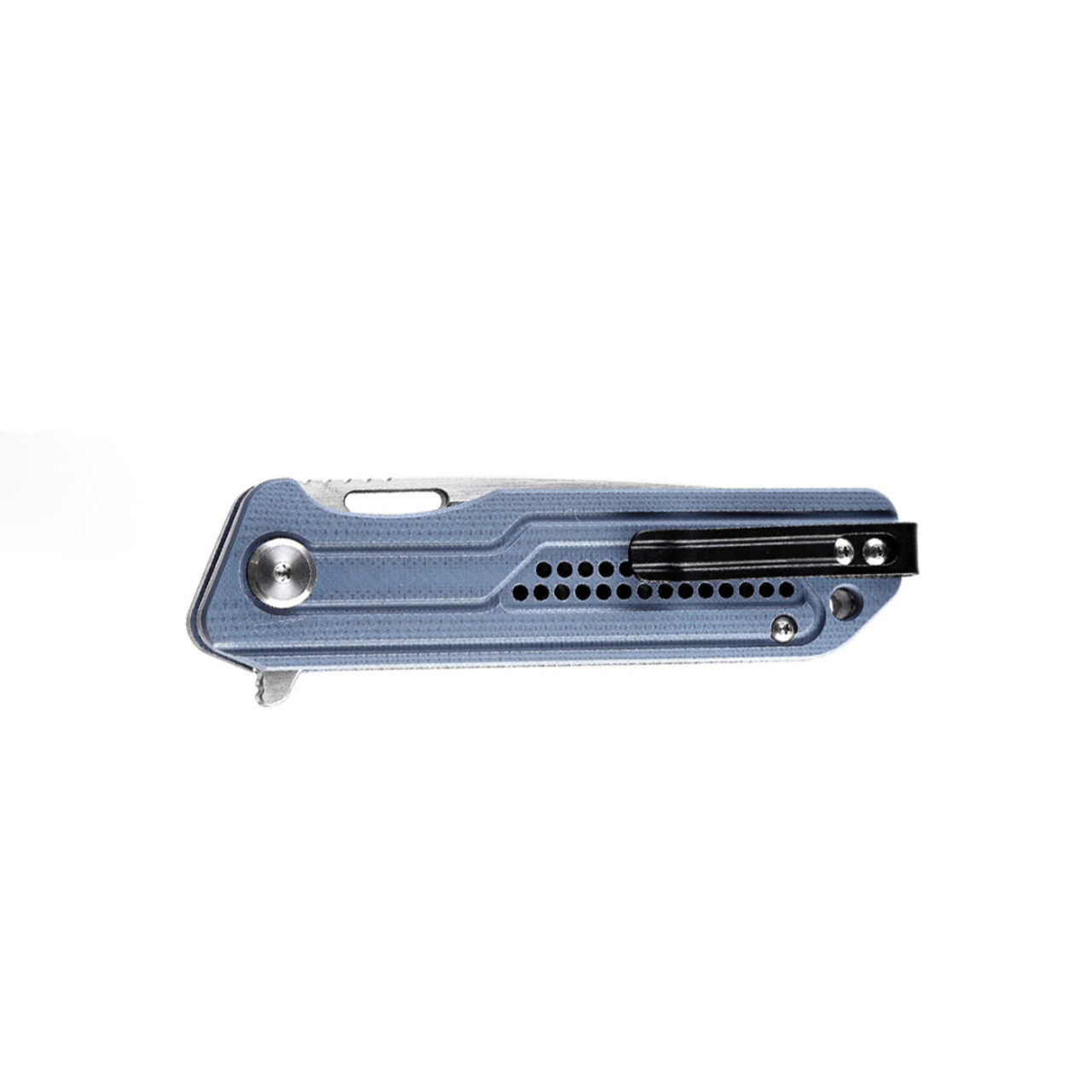 Нож Bestech Circuit BG35B-1 сталь K110, рукоять G10 grey, титан 6AL4V