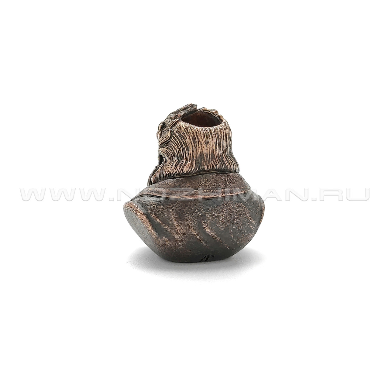 Apanasov бусина "Джокер" бронза, нейзильбер, латунь