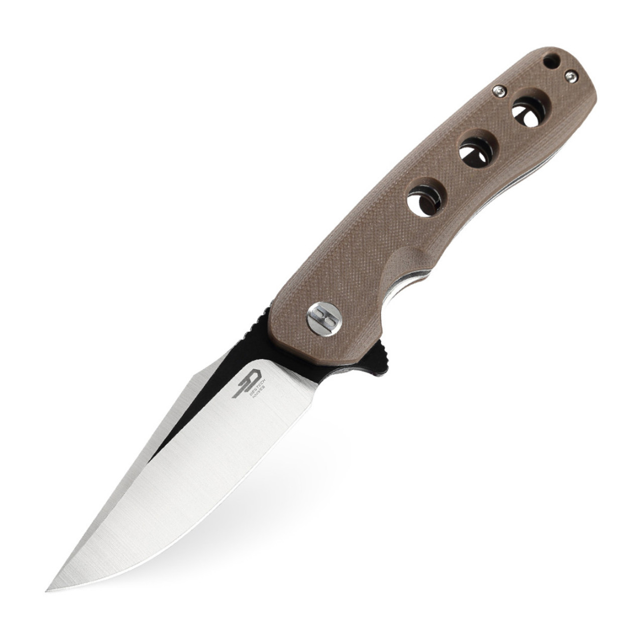 Нож Bestech Arctic BG33D-1 сталь D2, рукоять G10 Brown
