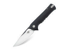 Нож Bestech Muskie BG20A-2 сталь D2, рукоять G10 black