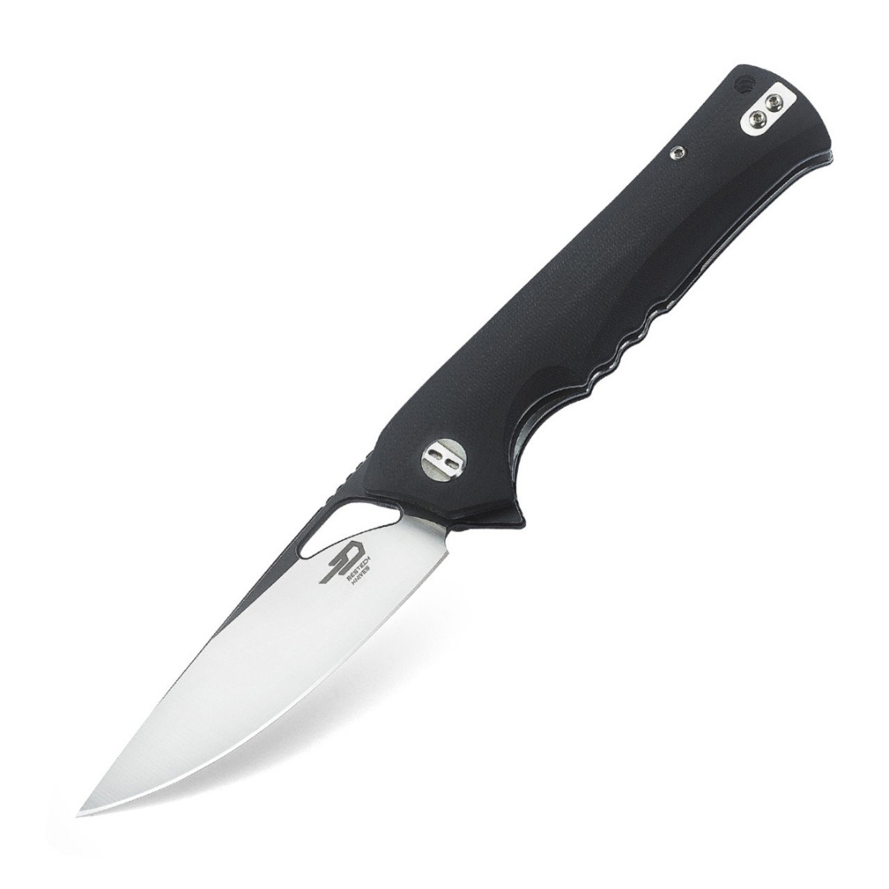 Нож Bestech Muskie BG20A-2 сталь D2, рукоять G10 black