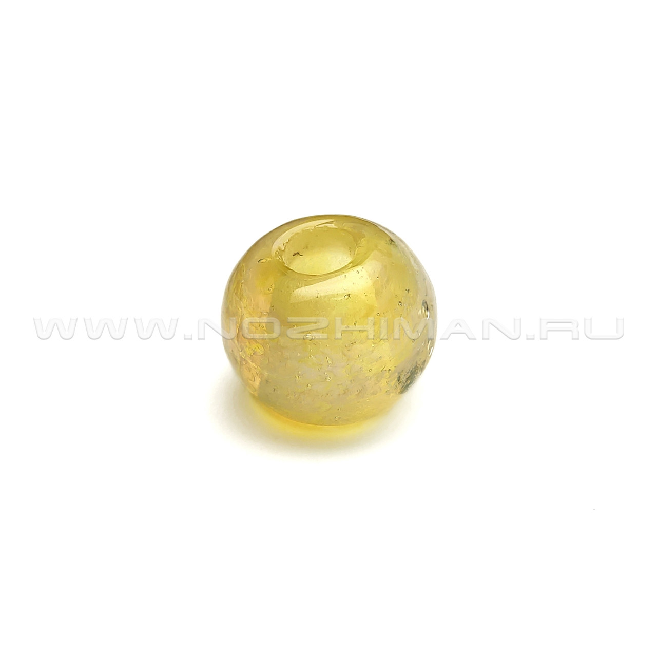 Авторская бусина из стекла VB003 (Вредный Бусодел)