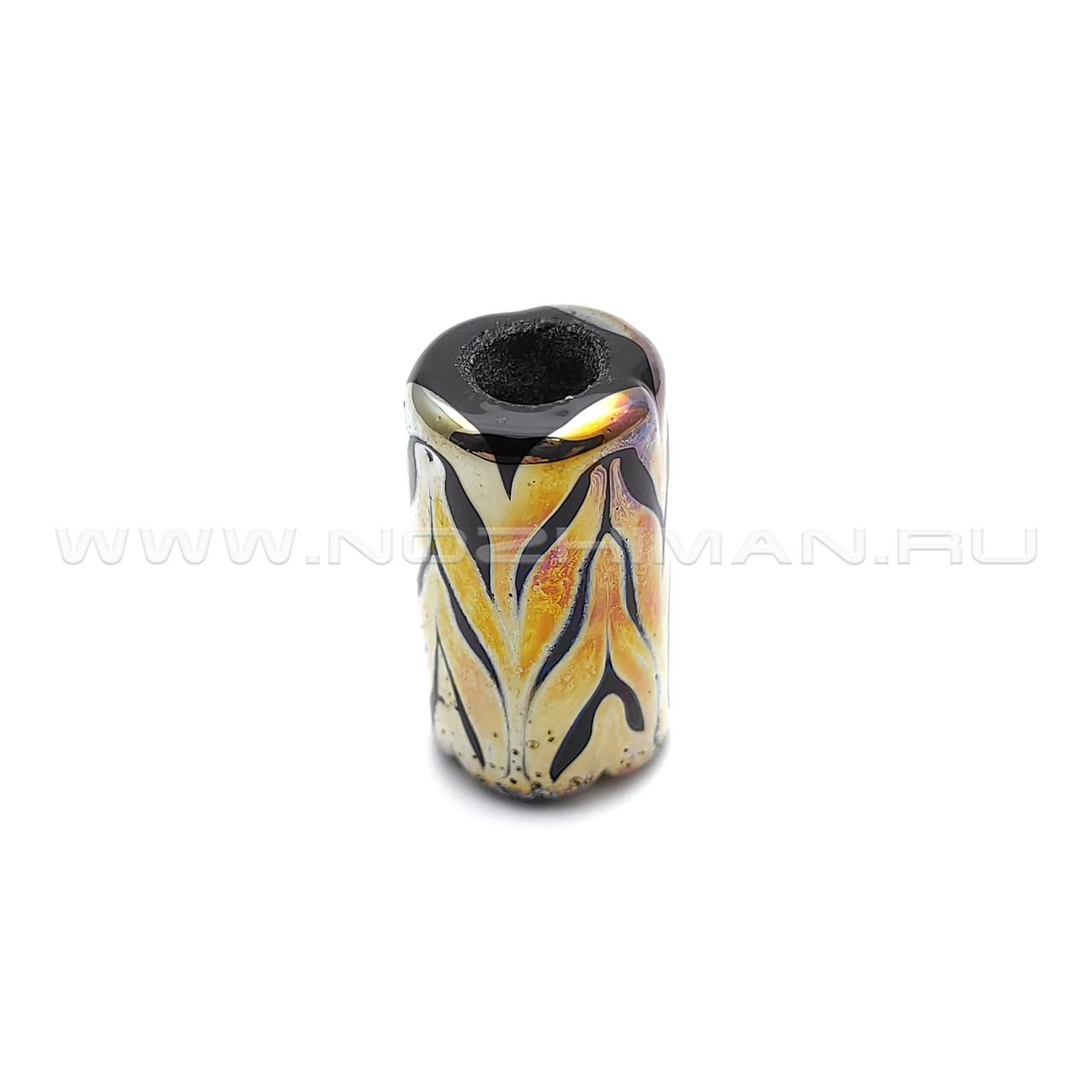 Авторская бусина из стекла VB002 (Вредный Бусодел)