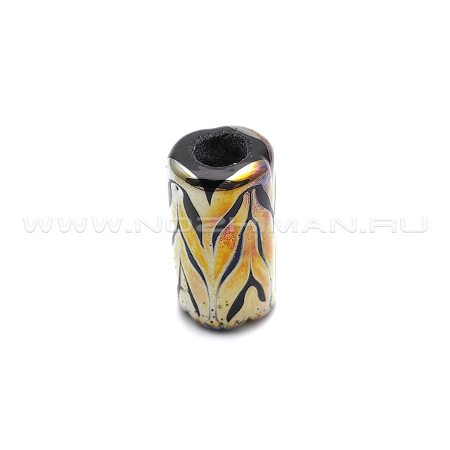 Авторская бусина из стекла VB002 (Вредный Бусодел)