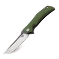 Нож Bestech Scimitar BG05B-2 сталь D2, рукоять G10 Green