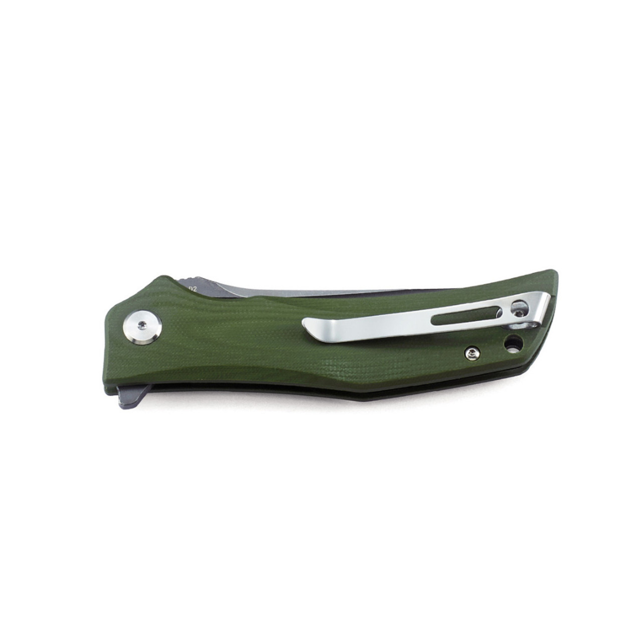 Нож Bestech Scimitar BG05B-2 сталь D2, рукоять G10 Green