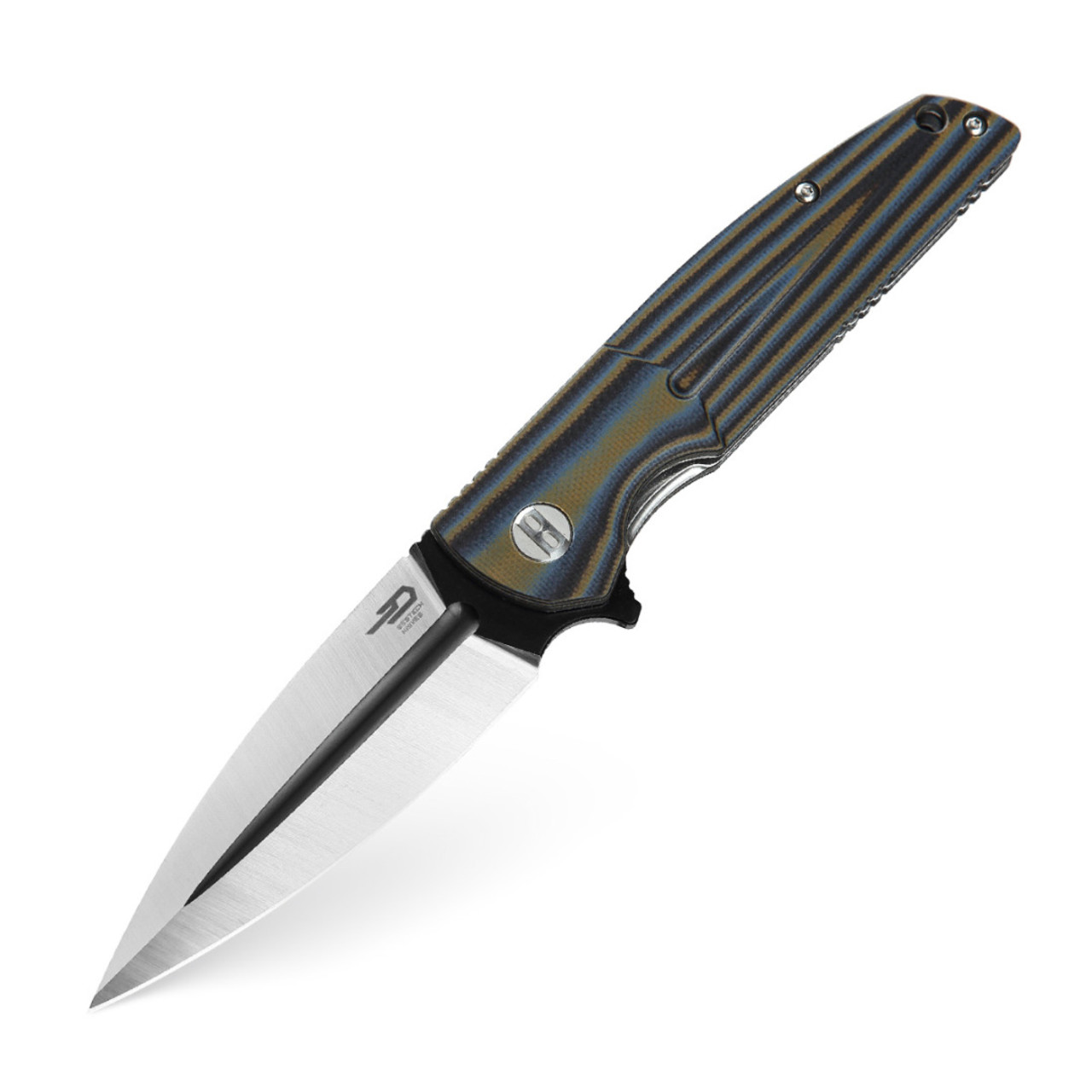 Нож Bestech Fin BG34D-2 сталь 14C28N, рукоять G10 colored