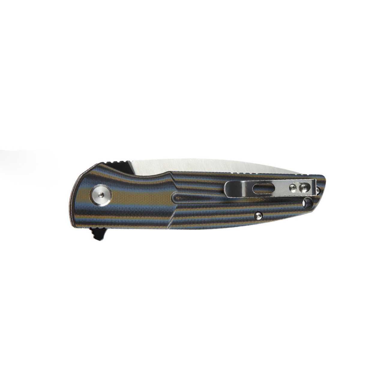 Нож Bestech Fin BG34D-2 сталь 14C28N, рукоять G10 colored