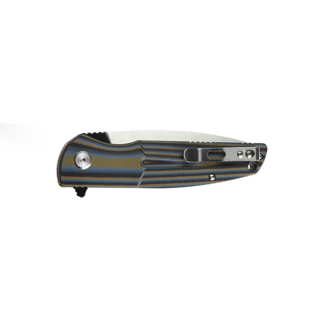 Нож Bestech Fin BG34D-2 сталь 14C28N, рукоять G10 colored