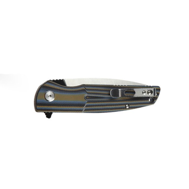 Нож Bestech Fin BG34D-2 сталь 14C28N, рукоять G10 colored