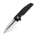 Нож Bestech Fin BG34A-2 сталь 14C28N, рукоять G10 Black