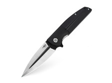 Нож Bestech Fin BG34A-2 сталь 14C28N, рукоять G10 Black