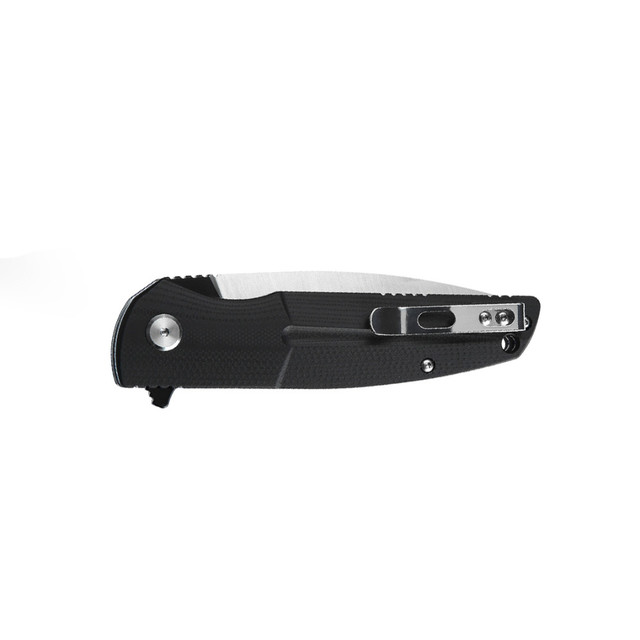Нож Bestech Fin BG34A-2 сталь 14C28N, рукоять G10 Black