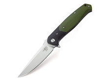 Нож Bestech Swordfish BG03A сталь D2, рукоять G10 black & green