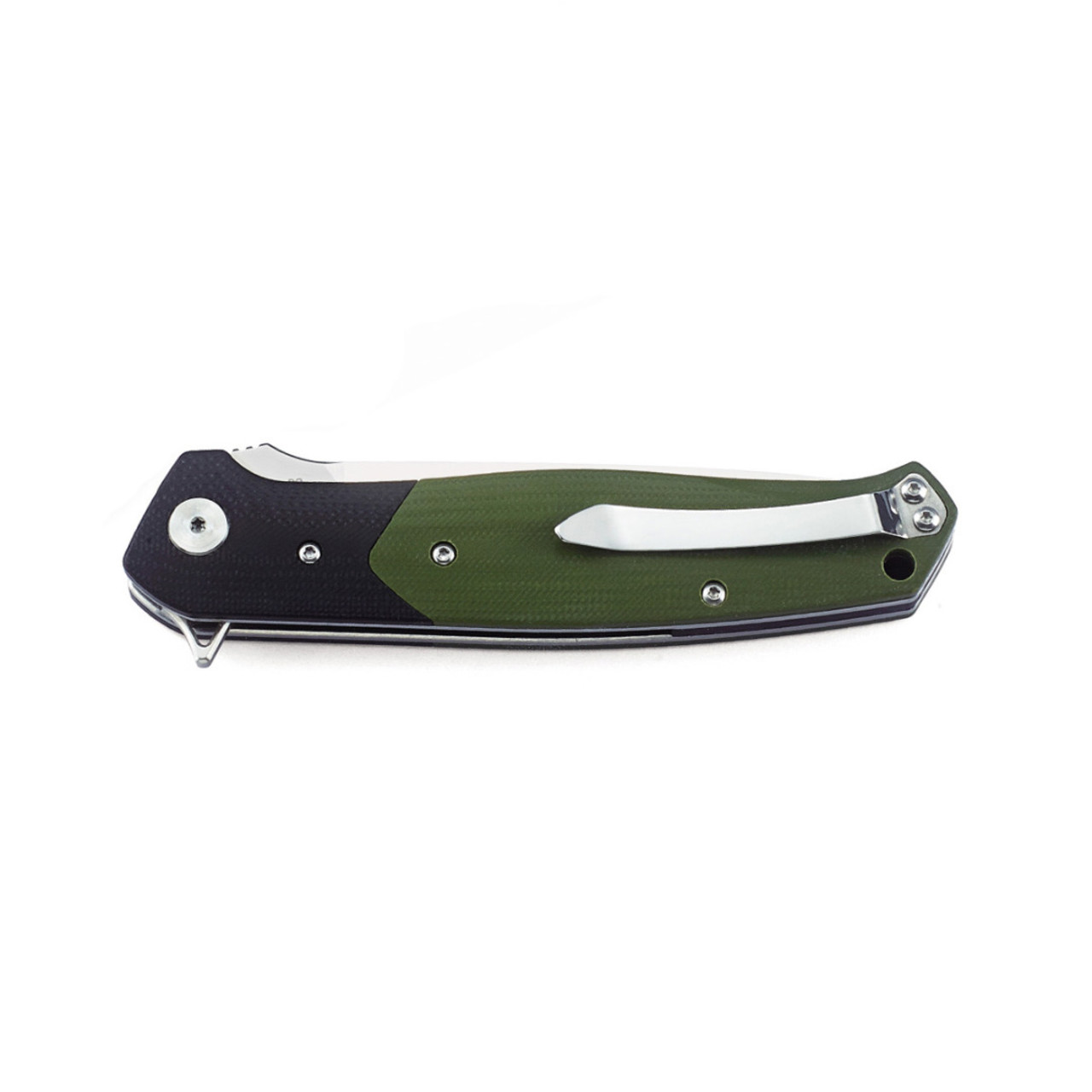 Нож Bestech Swordfish BG03A сталь D2, рукоять G10 Black & Green