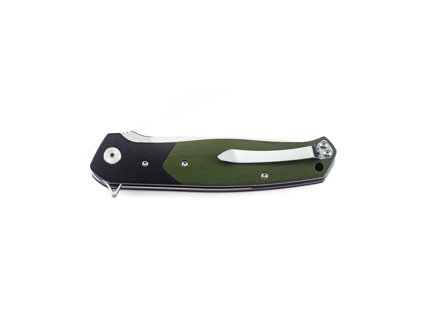 Нож Bestech Swordfish BG03A сталь D2, рукоять G10 Black & Green