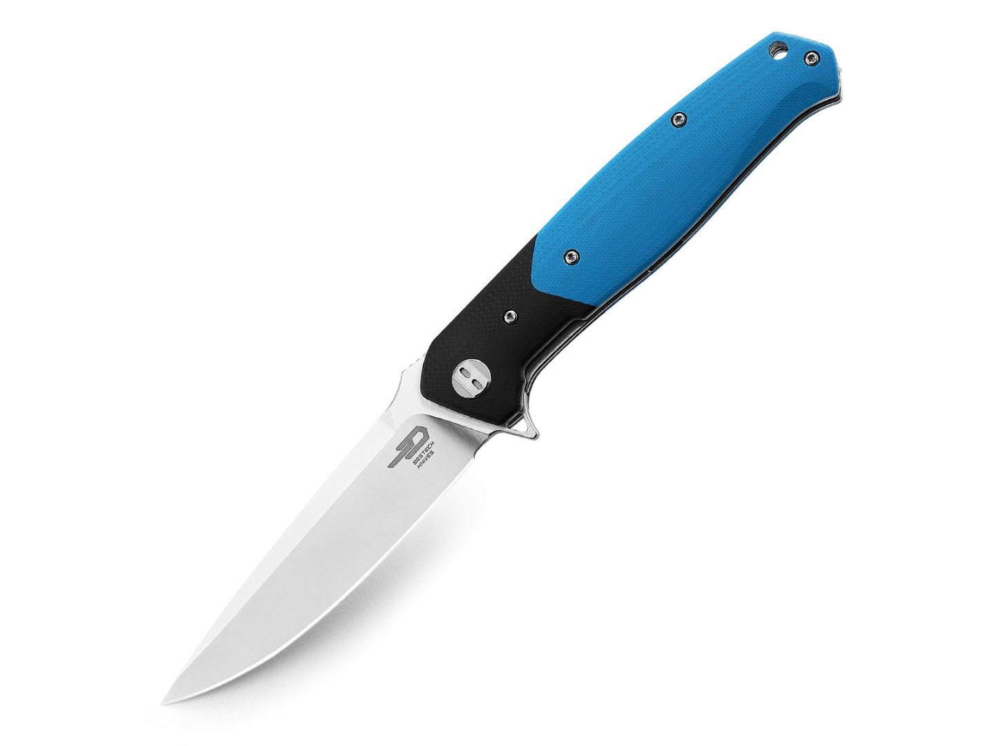 Нож Bestech Swordfish BG03D сталь D2, рукоять G10 Black & Blue
