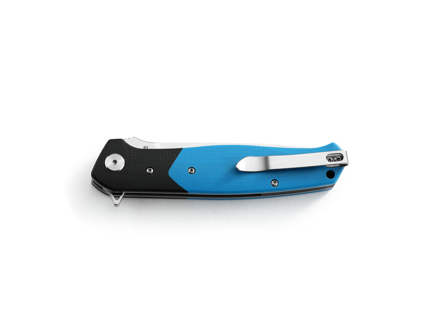 Нож Bestech Swordfish BG03D сталь D2, рукоять G10 Black & Blue