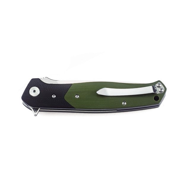 Нож Bestech Swordfish BG03A сталь D2, рукоять G10 black & green