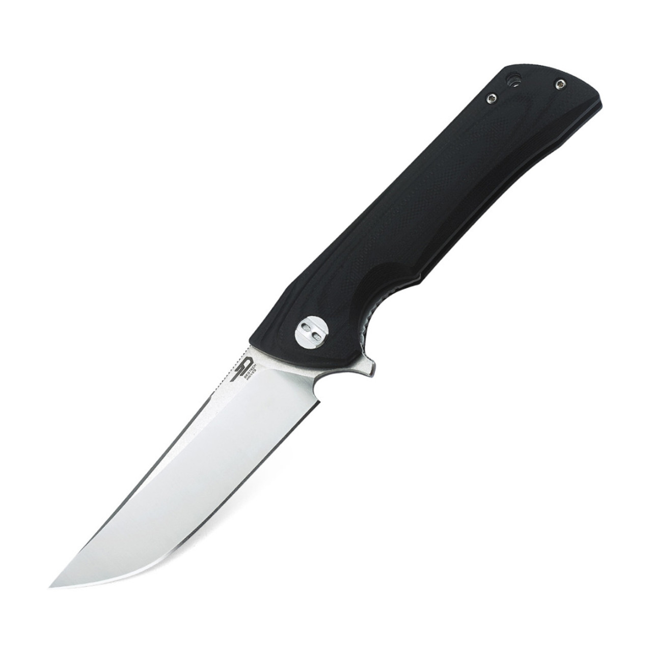 Нож Bestech Paladin BG13A-1 сталь D2, рукоять G10 Black
