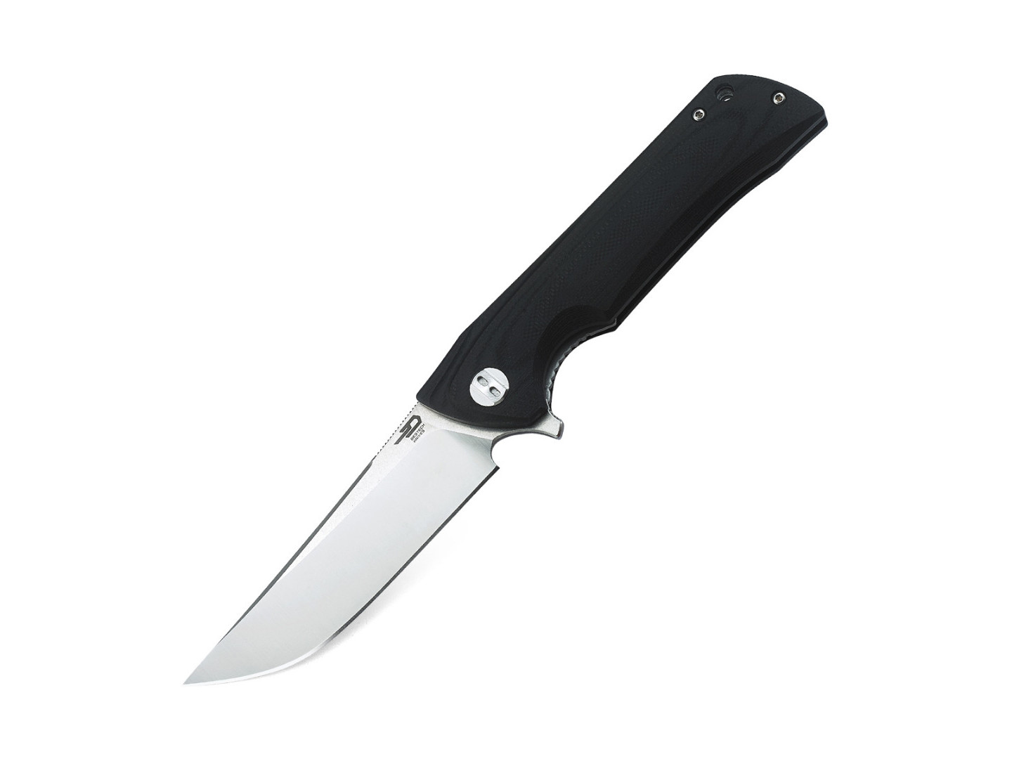 Нож Bestech Paladin BG13A-1 сталь D2, рукоять G10 Black