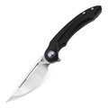 Нож Bestech Irida BG25A сталь 14C28N, рукоять G10 Black