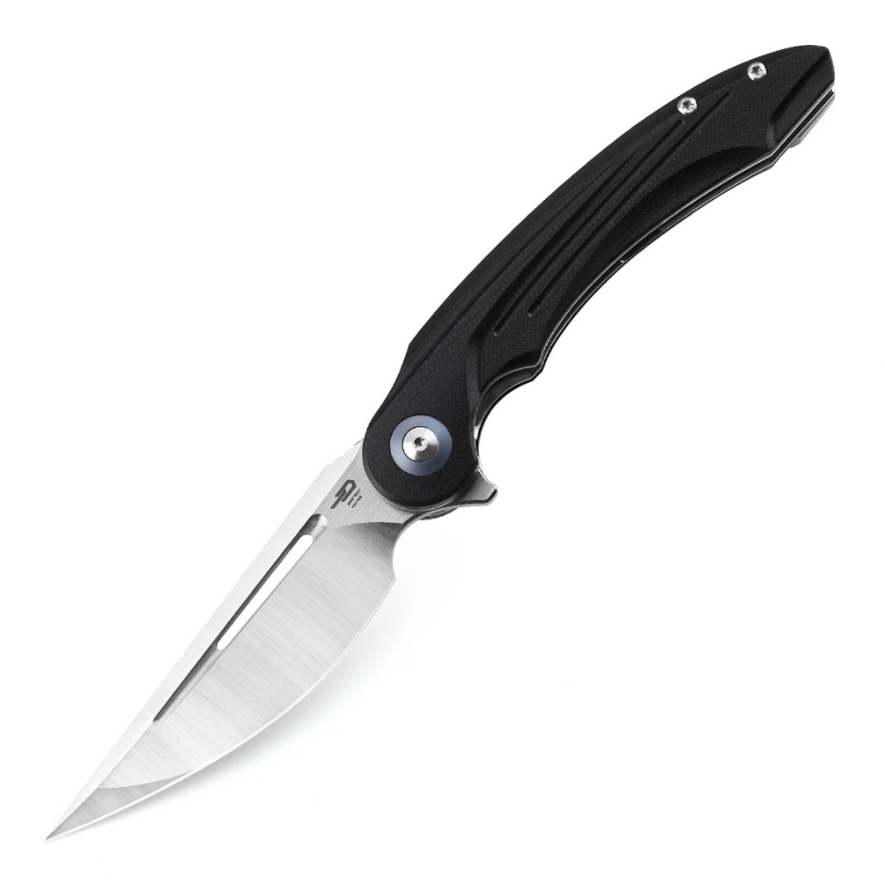 Нож Bestech Irida BG25A сталь 14C28N, рукоять G10 Black