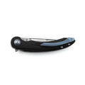 Нож Bestech Irida BG25A сталь 14C28N, рукоять G10 Black