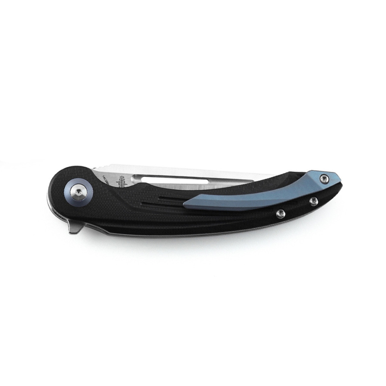Нож Bestech Irida BG25A сталь 14C28N, рукоять G10 Black